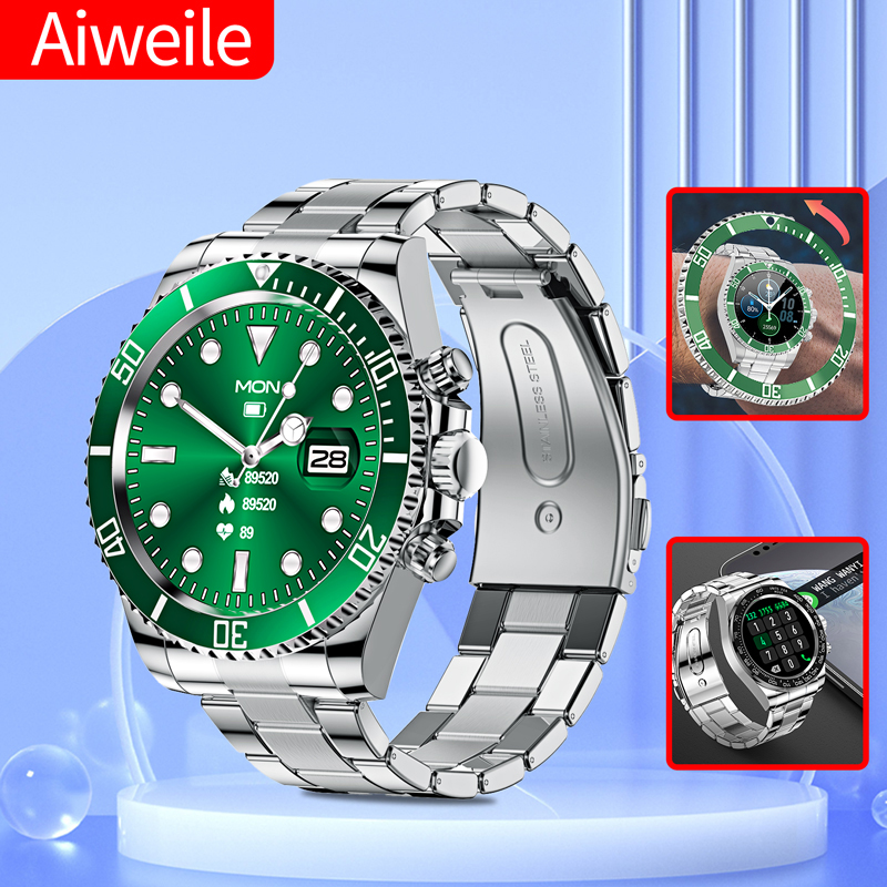Aiweile AW12 新スタイルの高級スマートウォッチダ - Japanese Lifestyle Called のレビューと価格