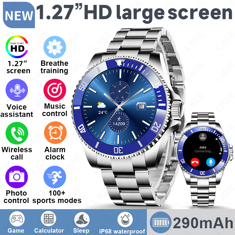 2026年新型高級スマートウォッチ、ダイヤル付き、通話対応、 - Japanese Lifestyle Called のレビューと価格