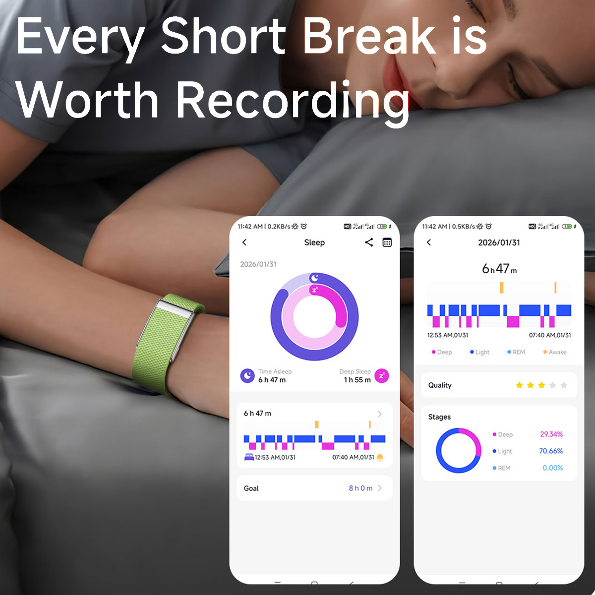 オリジナルVWARループライフスマートバンド、心電図フィット - Japanese Lifestyle Called のレビューと価格