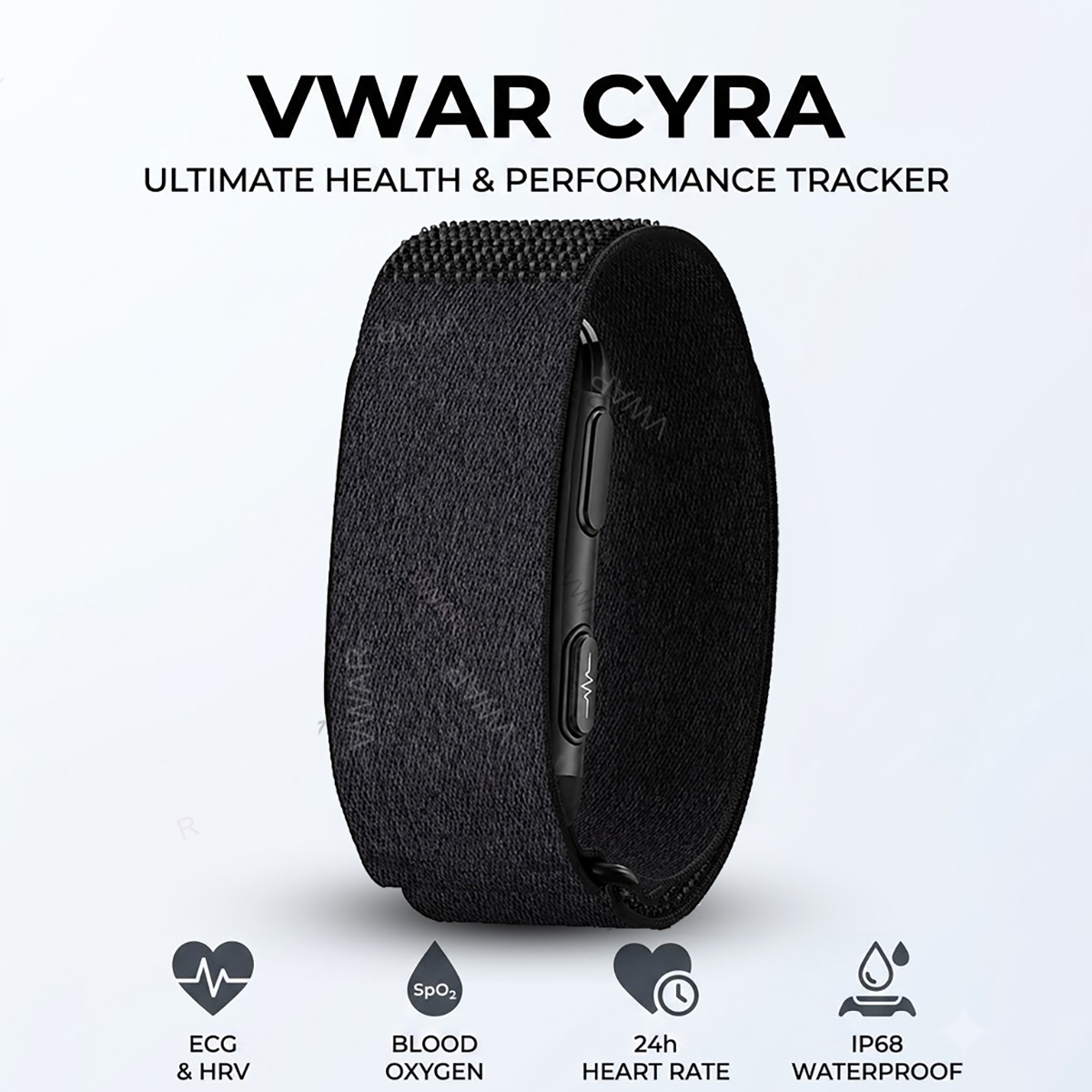 VWAR CYRA スクリーンレスフィットネストラッカー E - Japanese Lifestyle Called のレビューと価格
